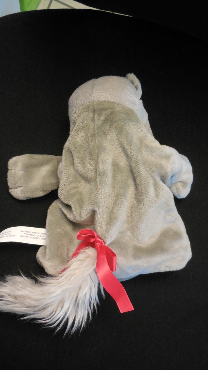 Marionnettes à doigts doudou loup cochon chaperon etc