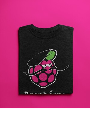 Nerdy T-Shirt - Raspberry Pi(erre)