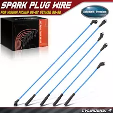 5Pcs Spark Plug Wire Set for Nissan Pickup 1995-1997 Stanza 1990-1992	D21 Axxess