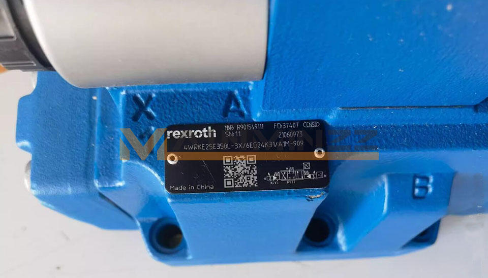 1Pc New Rexroth Proportional Valve 4Wrke25E350L-3X/6Eg24K31/A1M-909 R901549111