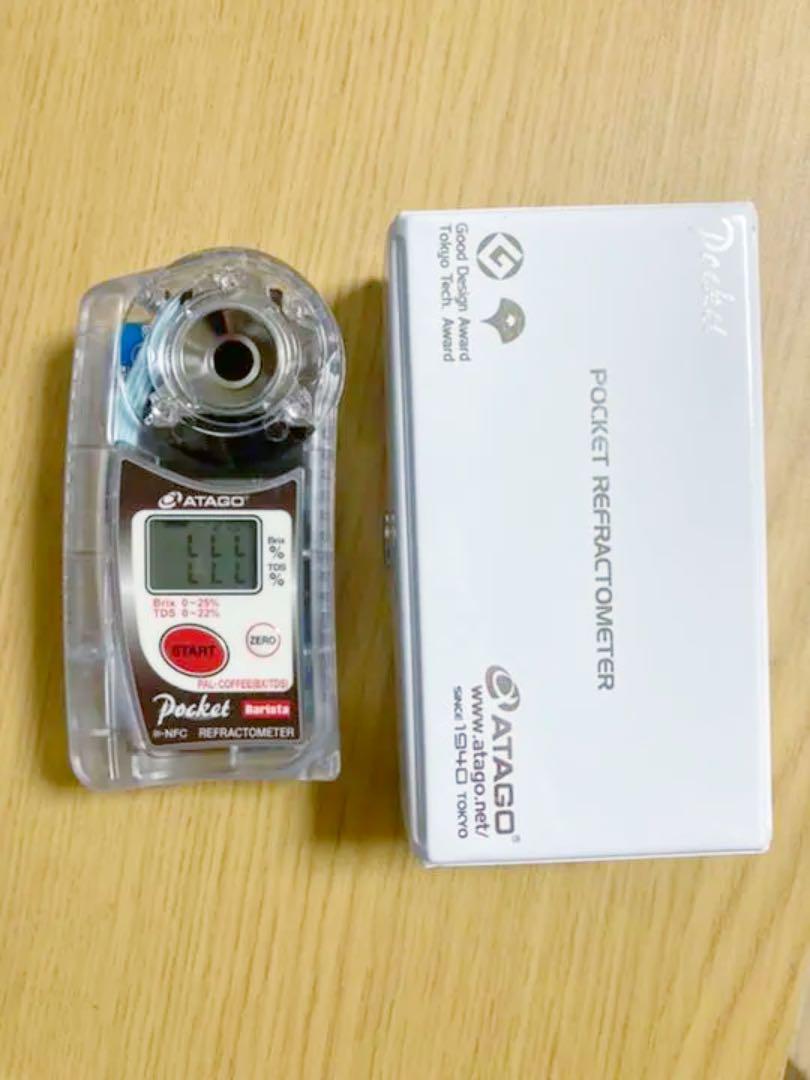 ATAGO PALCOFFEE(BXTDS) Pocket Coffee Densitometer No.4533 Brix and TDS NEW eBay
