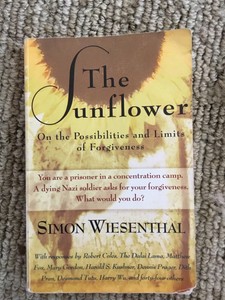 The Sunflower On The Possibilities And Limits Of Forgiveness By Simon 9780805210606 Ebay