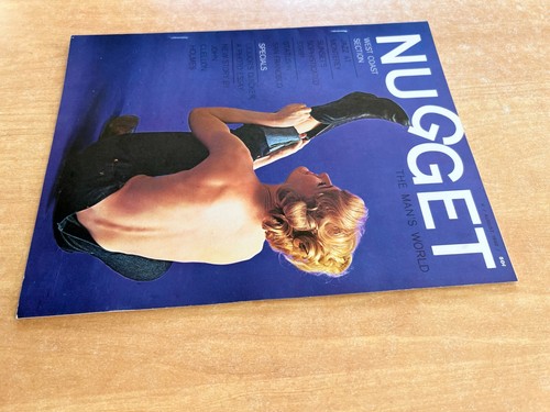 2 Magazines NUGGET THE MAN'S WORLD August 1959 & 1960 PINUP cheesecake - Picture 19 of 22
