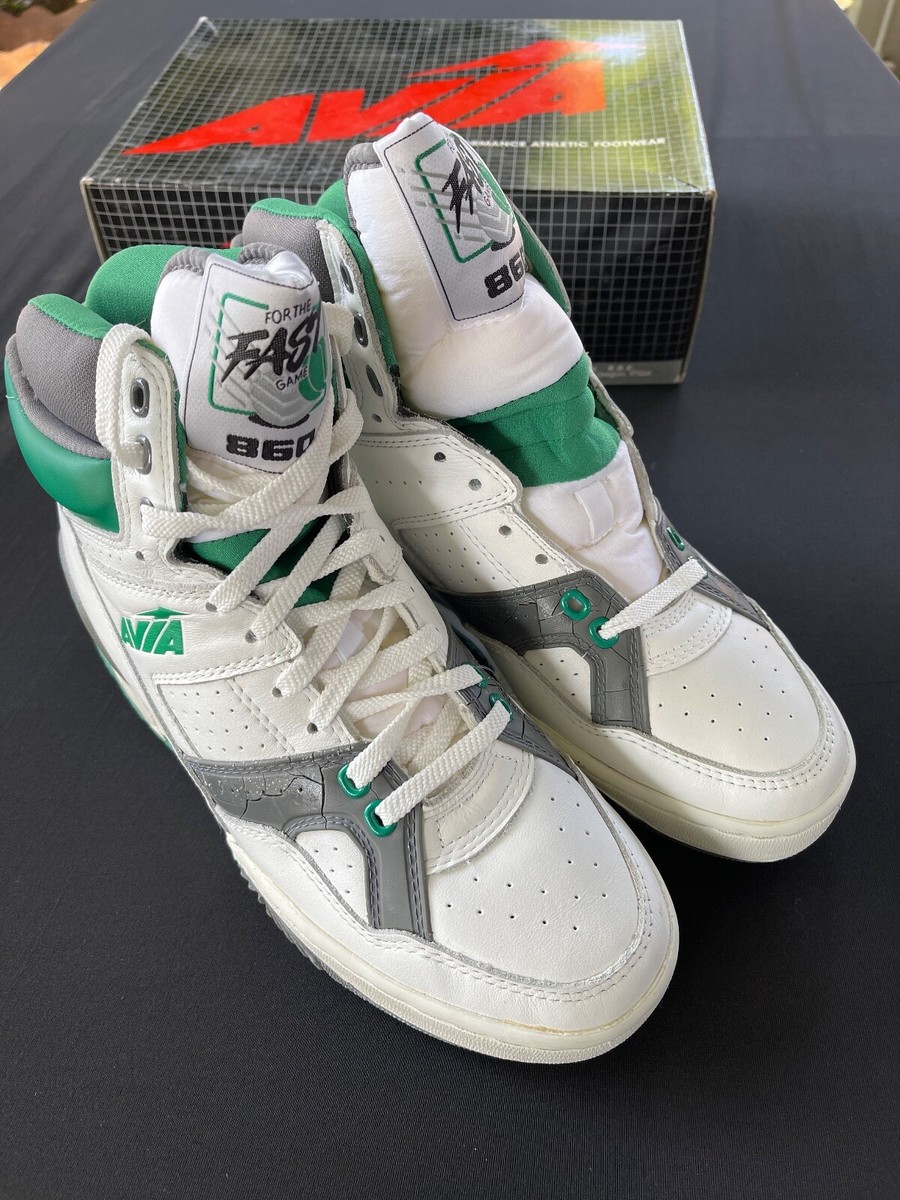 1980s NOS AVIA Basketball Shoes 860MG Men's Sz