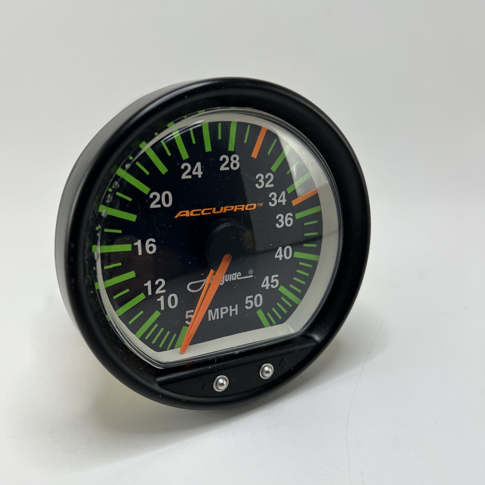 VTG 90s Airguide Accupro Electronic Speedometer Weedless Nautique Ski