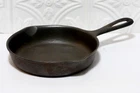 Wagner Ware Sidney O Cast Iron Skillet #3 1053B Double Pour Spouts Vintage