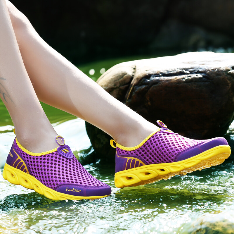 Men/Women Lightweight Quick Drying Aqua Water Shoes Athletic Sport