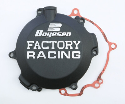 Boyesen Clutch Right Side Case Cover Kawasaki KX85 KX100 KX 85 100 98-20 RM 100