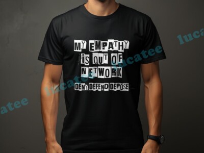 New Deny Defend Depose Short Sleeve T-Shirt H74865