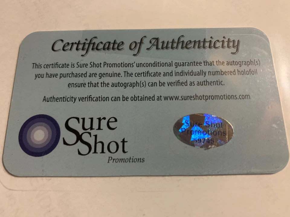 Foto de béisbol autografiada por Jeff Reardon Red Sox con inscripción 367 con certificado de autenticidad Foto 3 de 3