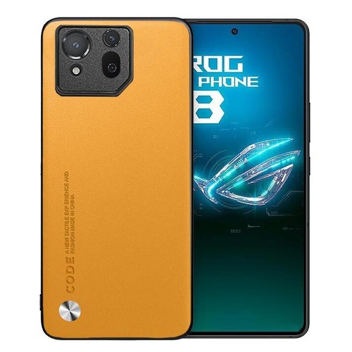 For ASUS Rog Phone8 8Pro Rog8 Plain Leather Fabric Coated Rubber hard case cover - Picture 19 of 21
