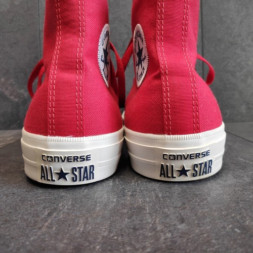 Converse Chuck Taylor II 2 Hi Salsa Red Gr. 41,5 Top Zustand 150145C - Picture 6 of 16