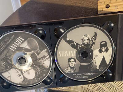 NIRVANA BOX SET CD DVD SET -With the Lights Out by Nirvana (2004