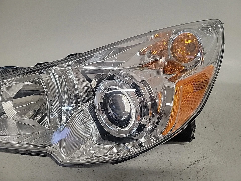 Faro halógeno izquierdo conductor izquierdo Subaru Legacy Outback 2013 2014 OEM 1725 Foto 3 de 4