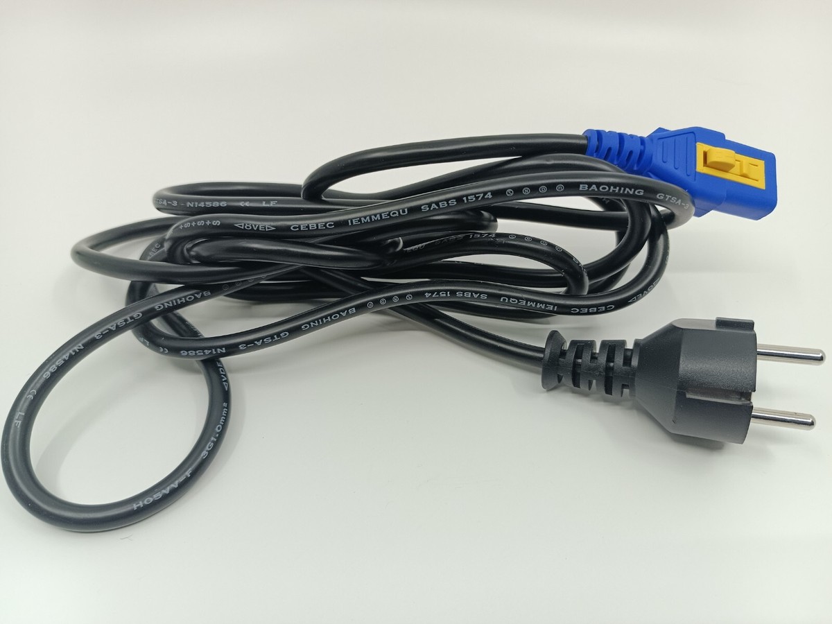 Lot: 6 Baohing Kema Keur | GTSA-3 N14586 H05VV-F Cord 9ft (6 Cords
