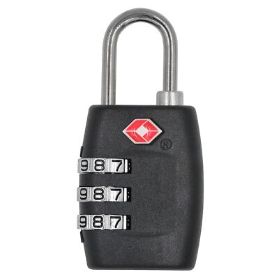 TSA335 Combination Lock/TSA Customs Password Lock 3 -Digit Combination Lock