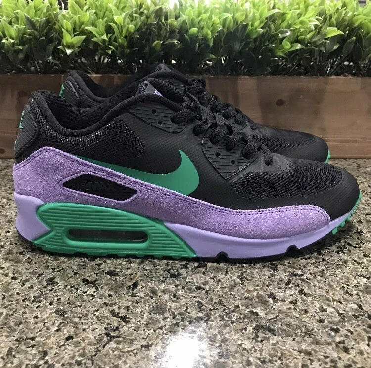 Nike air max 90 purple store and green