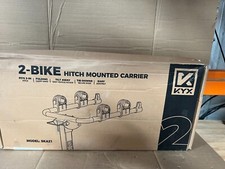 2 Bike Bicycle Carrier Hitch Rack Receiver 2'' Heavy Duty Mount Rack Truck SUV