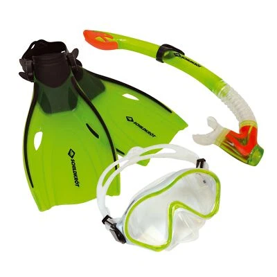 Schildkröt Funsports Schnorchel-Set Junior Bermuda Tauch-Set Tauchmaske Flossen