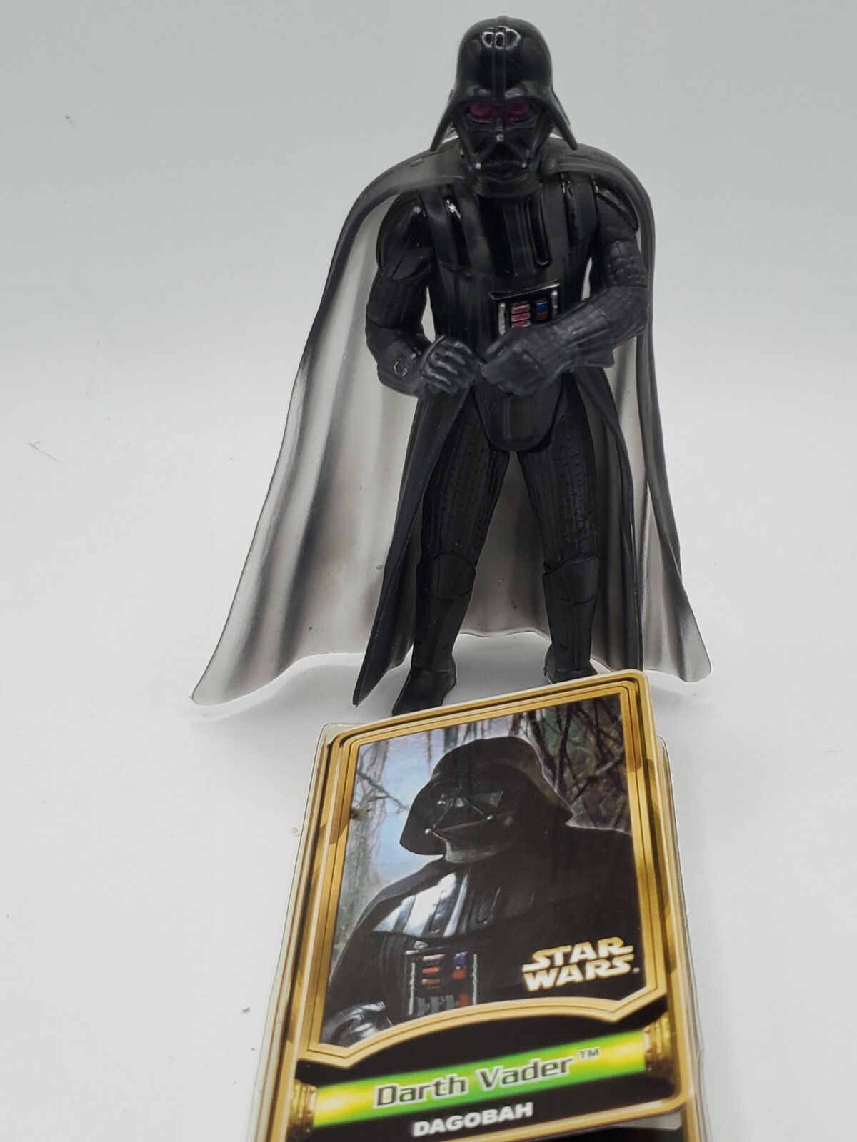 1999 Hasbro LFL Darth Vader Action Figure With Lightsaber And Translucent Cape | eBay