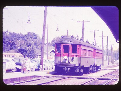 Vintage Blackhawk Filme 35mm Züge Dia Chicago Milwaukee Electric Lines