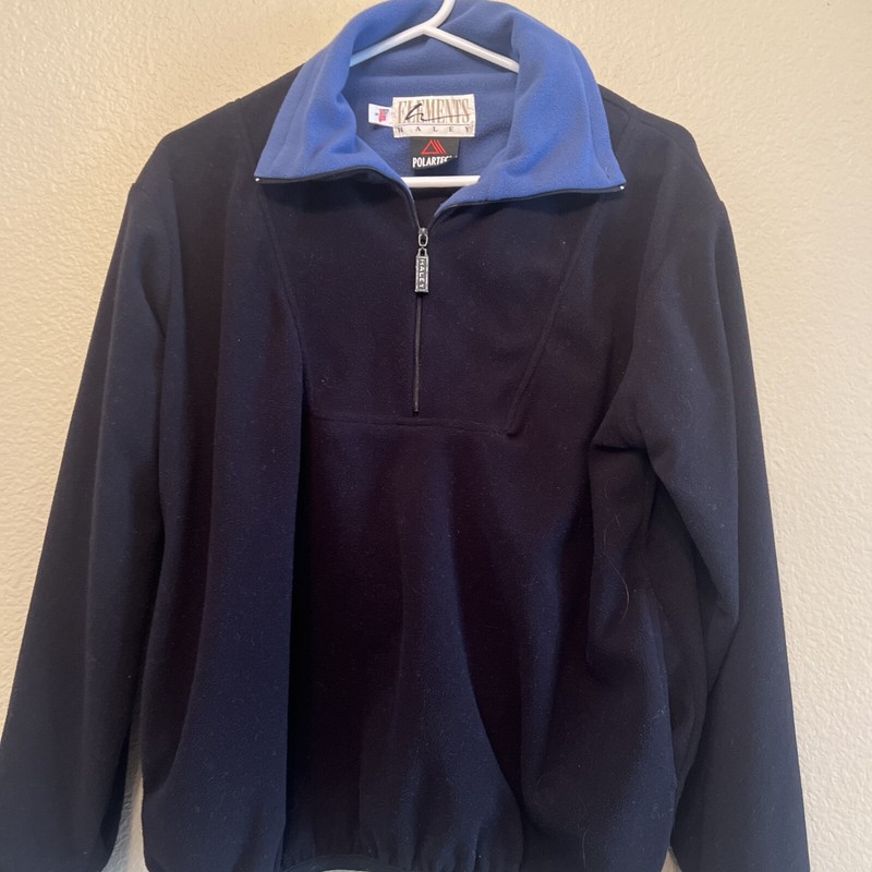 Haley Elements Polartec Micro Fleece Pullover Women's Size S Blue