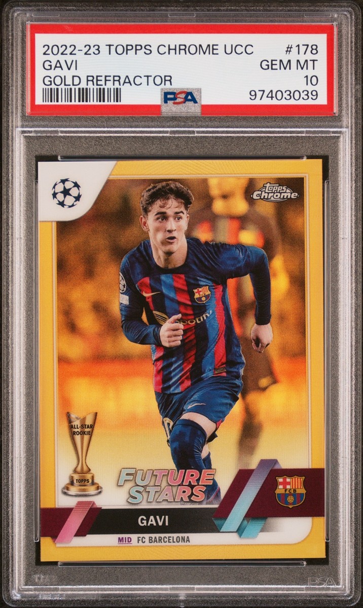 2022-23 Topps Chrome UEFA Club Competitions - Future Stars