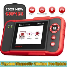 LAUNCH OBD2 Scanner ABS SRS Engine Transmission Code Reader Car Diagnostic Tool