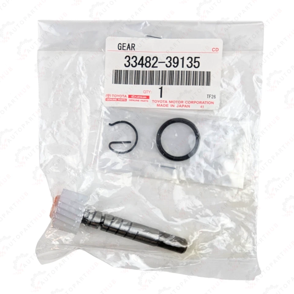 Toyota New Genuine Gear Sub-Assy Speedometer Driven OEM 33482-39135 3348239135 - Image 4 of 4