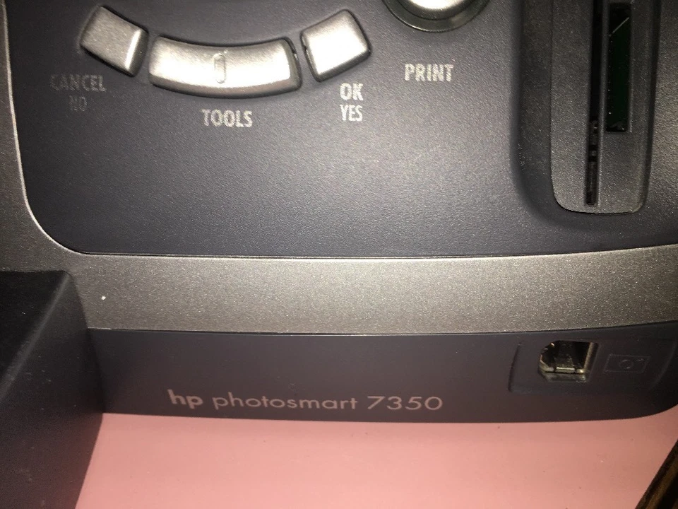 HP Inkjet Photosmart 7350 Digital Photo Thermal Printer-NICE - Image 2 of 4