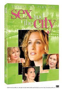 Brand New DVD Sex and the City:The Complete Sixth Season Part One Kim Cattrall   - Picture 1 of 1