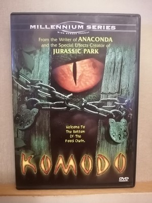 Komodo (2000) - Lions Gate DVD