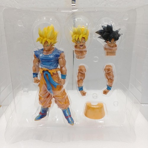 Bandai Dragon Ball Last One Prize Super Saiyan Son Goku Figur - Bild 5 von 7