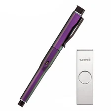 Uni Kuru Toga Dive Mechanical Pencil Aurora Purple + Metal Case Lead Refills