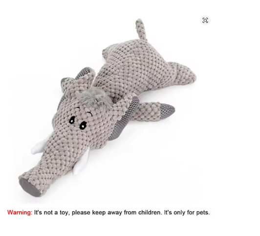Indestructible Dog Toys,2026 New Durable Plush Dogs Toy for Aggressive Chewers