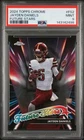 2024 TOPPS CHROME FUTURE STARS #FS2 JAYDEN DANIELS ROOKIE RC PSA 9