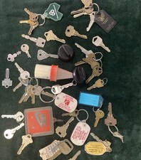 Mix Key Lot Keys And Keychains Nike Air Marine