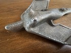 VINTAGE NASH 1950-51 AIRFLYTE AMBASSADOR SUPER CAR HOOD ORNAMENT FLYING LADY — photo 4