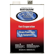 Automotive Low Voc Professional Lacquer Thinner Clear Gallon