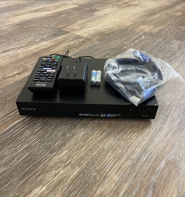 Sony BDP-S6500 3D 4K Upscale Blu-ray SACD Player w/ Remote SUPER AUDIO wifi HDMI