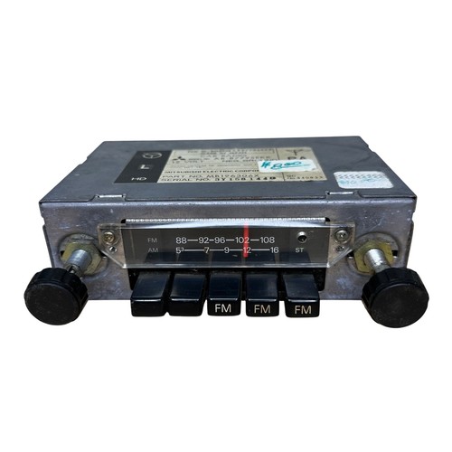 Mitsubishi Electric Car Radio AR-8779SEKR AM FM 12 Volt Vintage Stereo UNTESTED