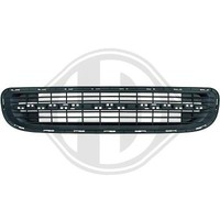 Diederichs LüFtungsgitter StoßFäNger Mitte FüR Mini Mini R56 R57 R55 1206145