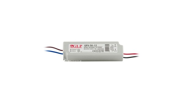 Zasilacz GPV 48W 12V DC Ip67 Gpv-50-12 Led Glp-image