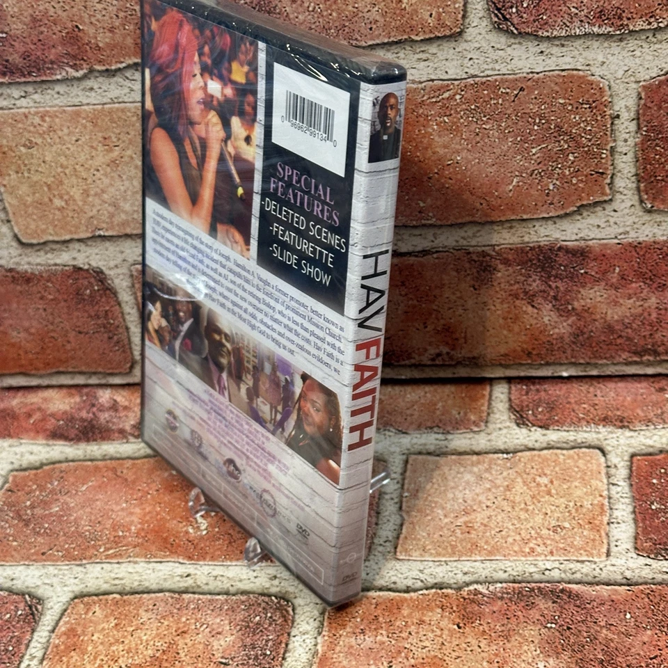 Hav Faith DVD Sealed Mill Creek T-Bone Gospel Drama Faith-Based 2016 RARE - Image 3 of 3
