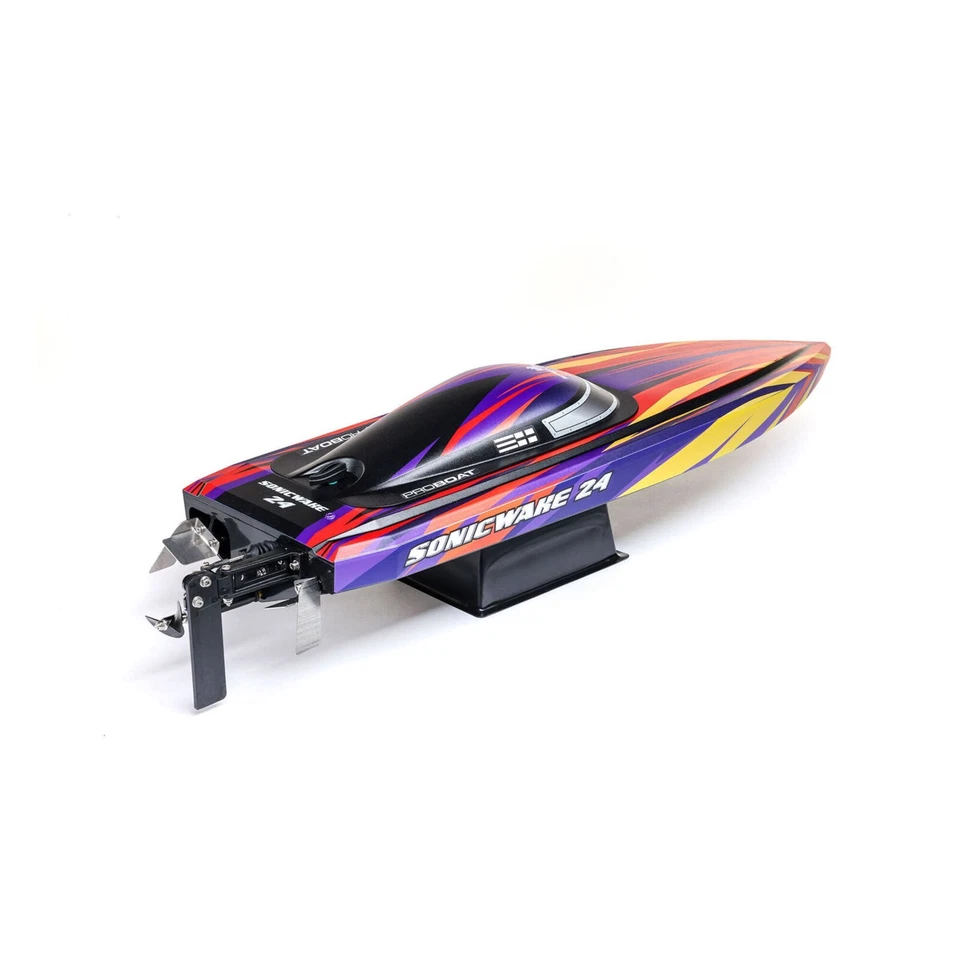 ProBoat RC Rennboot Sonicwake 24 Brushless RTR Set inkl. Akku & Lader - Bild 4 von 4