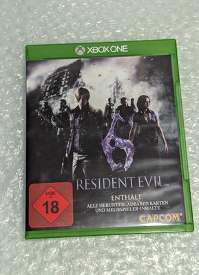 Resident Evil 6 - XBOX ONE -PAL Leon/Chris/Jill Valentine Capcom Umbrella