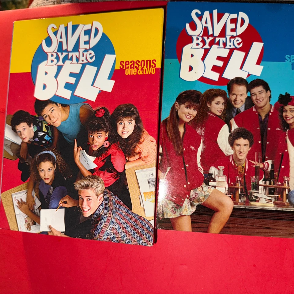 SAVED BY THE BELL - SEASONS 1,2,3,4,5 - DVD BOXED SETS #5 IS SEALED 1-5 LOT - Image 3 of 4