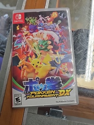 Pokken Tournament DX Nintendo Switch ( Factory ) for sale online