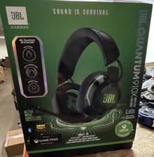 JBL Quantum 910X Wireless Gaming Headset Bluetooth Active Noise Cancelling Mic