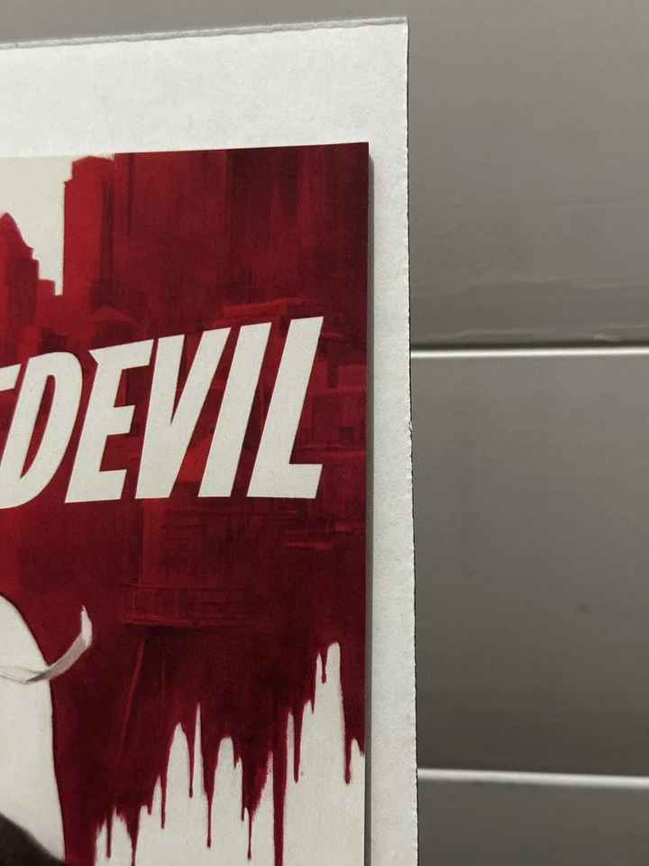 Daredevil #612 • Rivera 1:10 Netflix TV Variant • Cox & D’Onfrio - Image 2 of 4